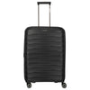 Travelite Mooby - 4-Rollen-Trolley M 66 cm erw. (black)