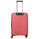 Travelite Mooby - 4 - Rollen - Trolley M 66 cm erw. (rot) - Markenkoffer