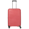 Travelite Mooby - 4-Rollen-Trolley M 66 cm erw. (rot)