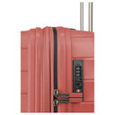 Travelite Mooby - 4 - Rollen - Trolley M 66 cm erw. (rot) - Markenkoffer
