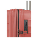 Travelite Mooby - 4 - Rollen - Trolley M 66 cm erw. (rot) - Markenkoffer