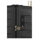 Travelite Mooby - 4-Rollen-Trolley Set L/M/S 3tlg. erw. (black) - Ansicht 10