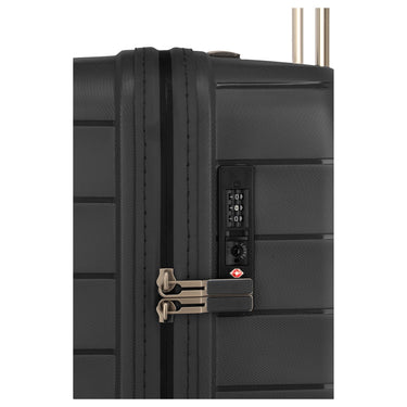 Travelite Mooby - 4-Rollen-Trolley Set L/M/S 3tlg. erw. (black) - Ansicht 10