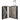 Travelite Mooby - 4 - Rollen - Trolley Set L/M/S 3tlg. erw. (black) - Markenkoffer