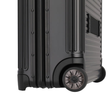 Travelite Next - 2 - Rollen - Businesstrolley 45 cm (black) - Markenkoffer