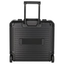 Travelite Next - 2 - Rollen - Businesstrolley 45 cm (black) - Markenkoffer