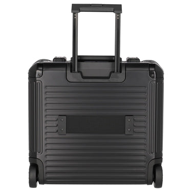 Travelite Next - 2 - Rollen - Businesstrolley 45 cm (black) - Markenkoffer