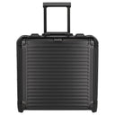 Travelite Next - 2 - Rollen - Businesstrolley 45 cm (black) - Markenkoffer