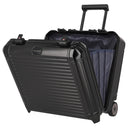 Travelite Next - 2 - Rollen - Businesstrolley 45 cm (black) - Markenkoffer