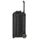 Travelite Next - 2 - Rollen - Businesstrolley 45 cm (black) - Markenkoffer