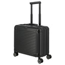 Travelite Next - 4 - Rollen - Businesstrolley 45 cm (schwarz) - Markenkoffer