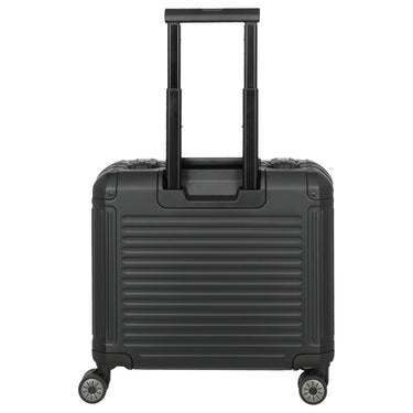 Travelite Next - 4 - Rollen - Businesstrolley 45 cm (schwarz) - Markenkoffer