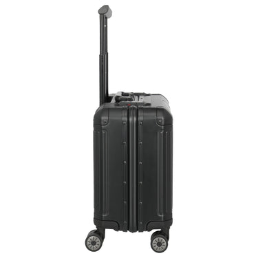 Travelite Next - 4 - Rollen - Businesstrolley 45 cm (schwarz) - Markenkoffer