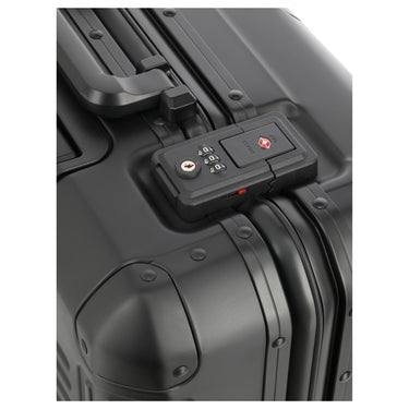 Travelite Next - 4 - Rollen - Businesstrolley 45 cm (schwarz) - Markenkoffer