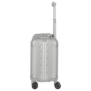 Travelite Next - 4 - Rollen - Businesstrolley 45 cm (silber) - Markenkoffer