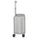 Travelite Next - 4 - Rollen - Businesstrolley 45 cm (silber) - Markenkoffer