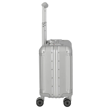 Travelite Next - 4 - Rollen - Businesstrolley 45 cm (silber) - Markenkoffer