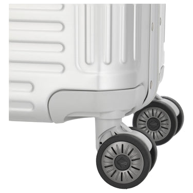 Travelite Next - 4 - Rollen - Businesstrolley 45 cm (silber) - Markenkoffer