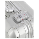 Travelite Next - 4 - Rollen - Businesstrolley 45 cm (silber) - Markenkoffer