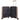 Travelite Next - 4 - Rollen - Kabinentrolley mit Vortasche S 55 cm (rose) - Markenkoffer