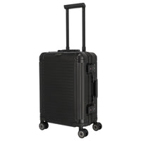 Travelite Next - 4 - Rollen - Kabinentrolley S 55 cm (black) - Markenkoffer