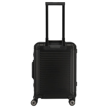 Travelite Next - 4 - Rollen - Kabinentrolley S 55 cm (black) - Markenkoffer