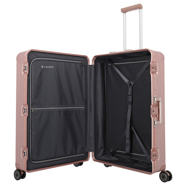 Travelite Next - 4 - Rollen - Trolley L 77 cm (rose) - Markenkoffer