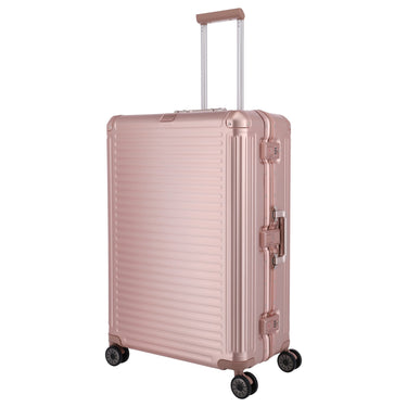 Travelite Next - 4 - Rollen - Trolley L 77 cm (rose) - Markenkoffer