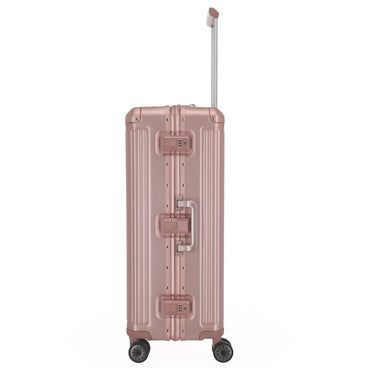 Travelite Next - 4 - Rollen - Trolley L 77 cm (rose) - Markenkoffer