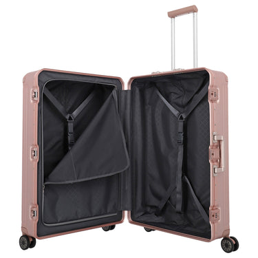 Travelite Next - 4 - Rollen - Trolley L 77 cm (rose) - Markenkoffer