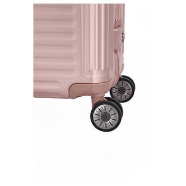 Travelite Next - 4 - Rollen - Trolley L 77 cm (rose) - Markenkoffer