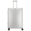 Travelite Next - 4-Rollen-Trolley L 77 cm (silber)