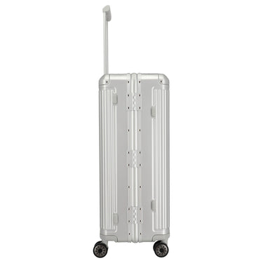 Travelite Next - 4 - Rollen - Trolley L 77 cm (silber) - Markenkoffer