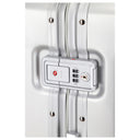 Travelite Next - 4 - Rollen - Trolley L 77 cm (silber) - Markenkoffer