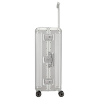 Travelite Next - 4-Rollen-Trolley L 77 cm (silber) - Ansicht 3