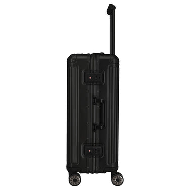 Travelite Next - 4 - Rollen - Trolley M 67 cm (black) - Markenkoffer