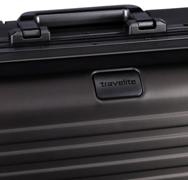 Travelite Next - 4 - Rollen - Trolley M 67 cm (black) - Markenkoffer