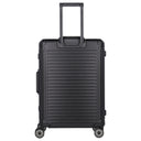 Travelite Next - 4 - Rollen - Trolley M 67 cm (black) - Markenkoffer