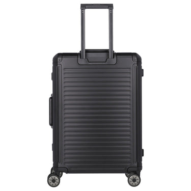 Travelite Next - 4 - Rollen - Trolley M 67 cm (black) - Markenkoffer
