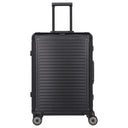 Travelite Next - 4 - Rollen - Trolley M 67 cm (black) - Markenkoffer