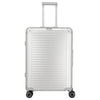 Travelite Next - 4-Rollen-Trolley M 67 cm (silber)