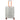 Travelite Next 75 Jahre Jubiläums - Edition - 4 - Rollen - Trolley M 67 cm (silber - orange) - Markenkoffer