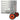 Travelite Next 75 Jahre Jubiläums - Edition - 4 - Rollen - Trolley M 67 cm (silber - orange) - Markenkoffer