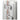 Travelite Next 75 Jahre Jubiläums - Edition - 4 - Rollen - Trolley M 67 cm (silber - orange) - Markenkoffer