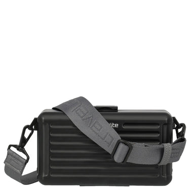 Travelite Next - Minicase/Umhängetasche 20 cm (schwarz) - Markenkoffer