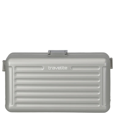 Travelite Next - Minicase/Umhängetasche 20 cm (silber) - Markenkoffer