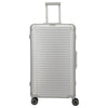 Travelite Next Trunk - 4-Rollen-Trolley 76 cm (silber)