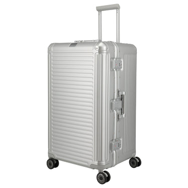 Travelite Next Trunk - 4 - Rollen - Trolley 76 cm (silber) - Markenkoffer