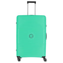 Travelite Orbita - 4 - Rollen - Trolley L 77 cm (grün) - Markenkoffer