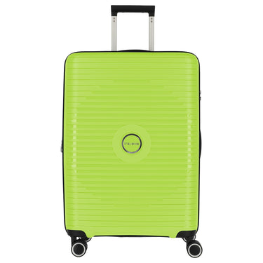 Travelite Orbita - 4 - Rollen - Trolley M 67 cm erw. (limone) - Markenkoffer